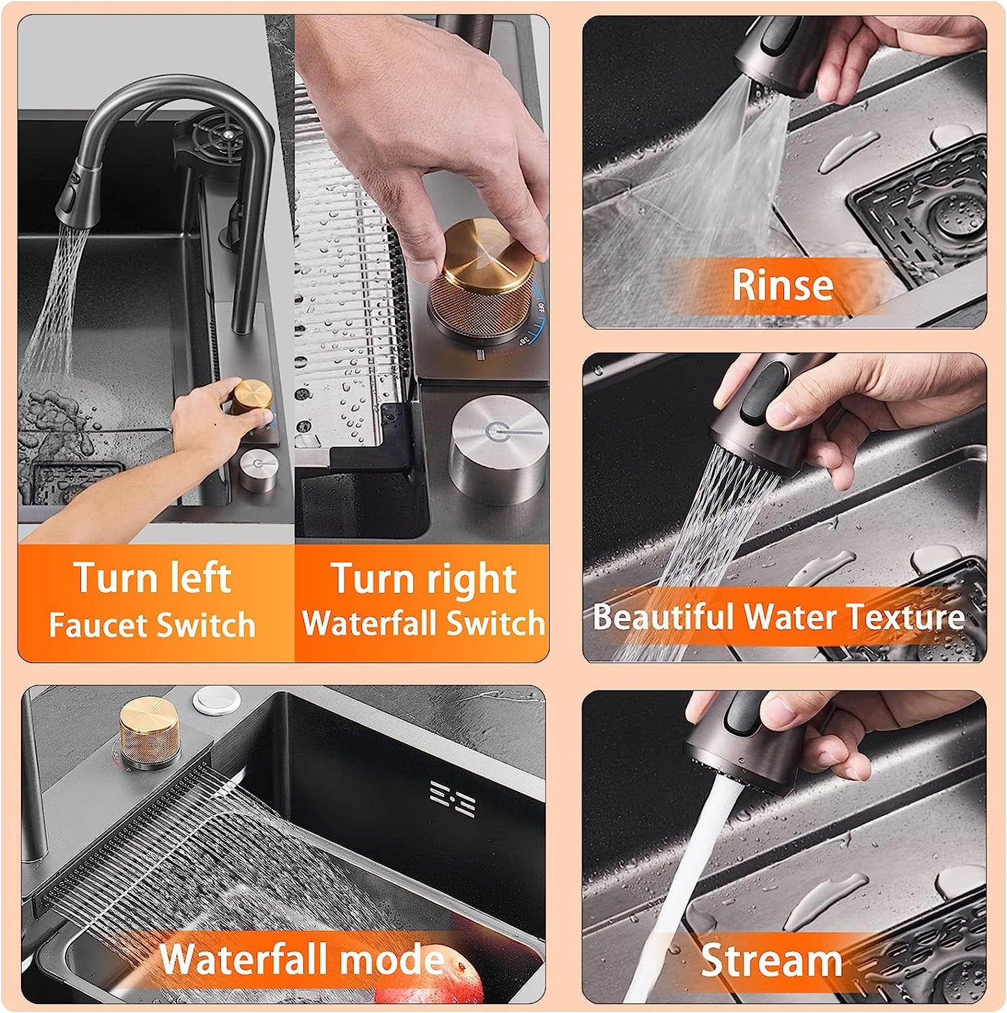 Elegance mat nano sudoper