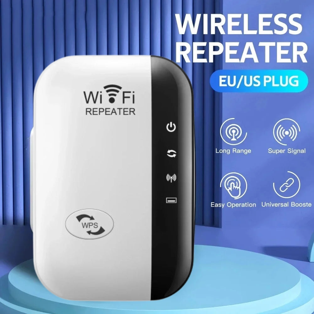 WIFI POJAČIVAČ SIGNALA – Stabilna i brza mreža bez prekida