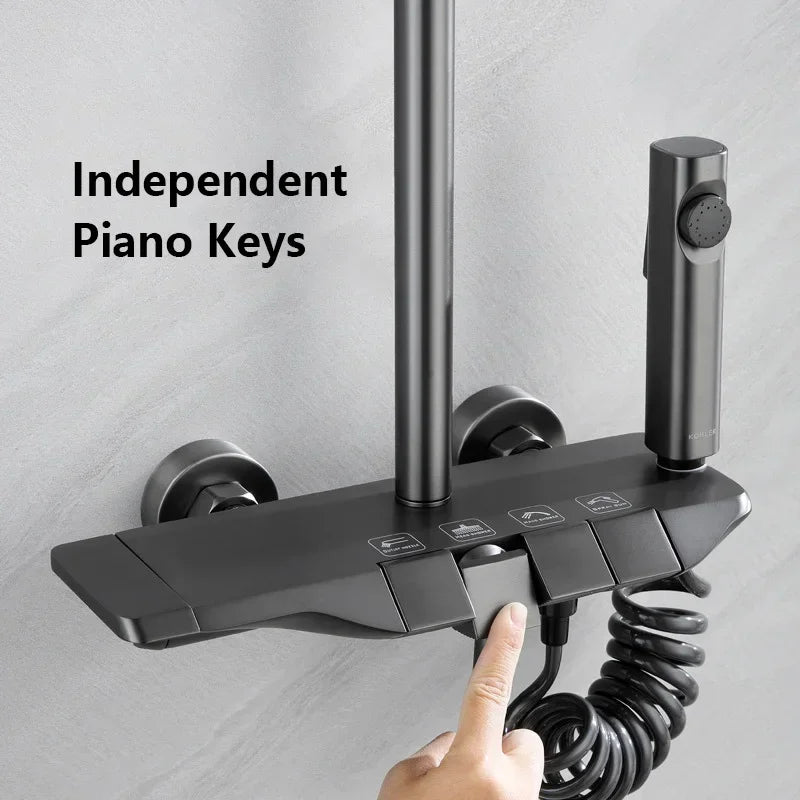 PIANO LUX TUŠ – Elegancija i funkcionalnost u vašem kupatilu!