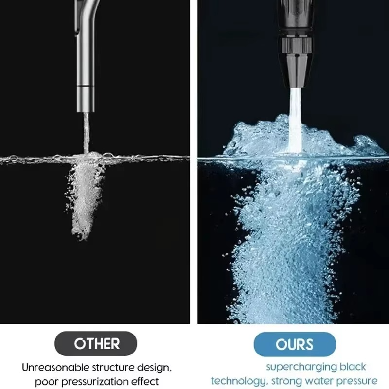 HydroJet Pro™-Povećan pritisak vode do 10x