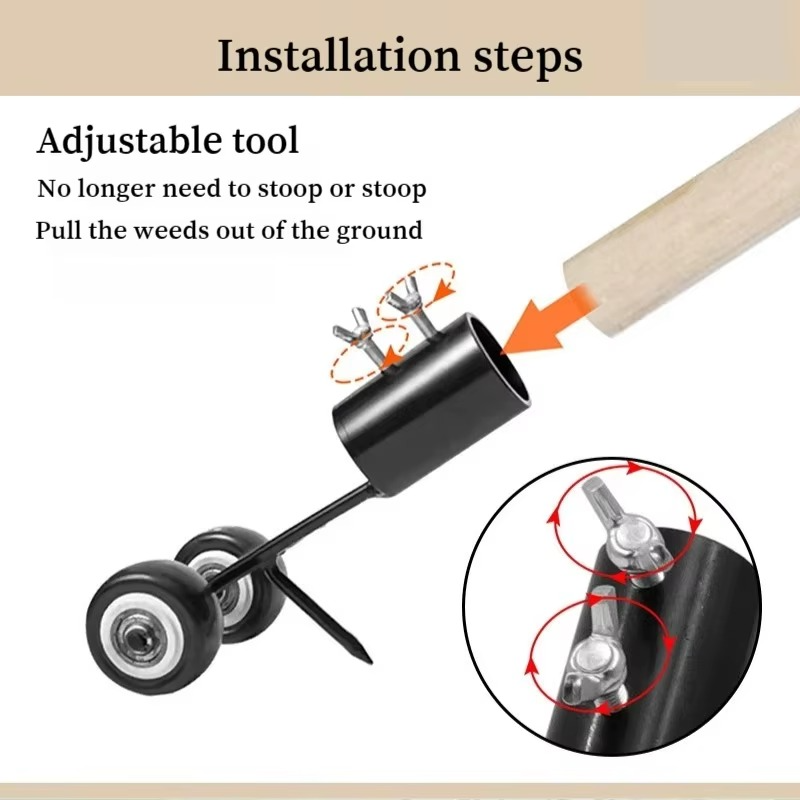 ErgoWeed – Praktičan alat za korov