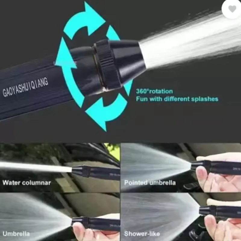 HydroJet Pro™-Povećan pritisak vode do 10x