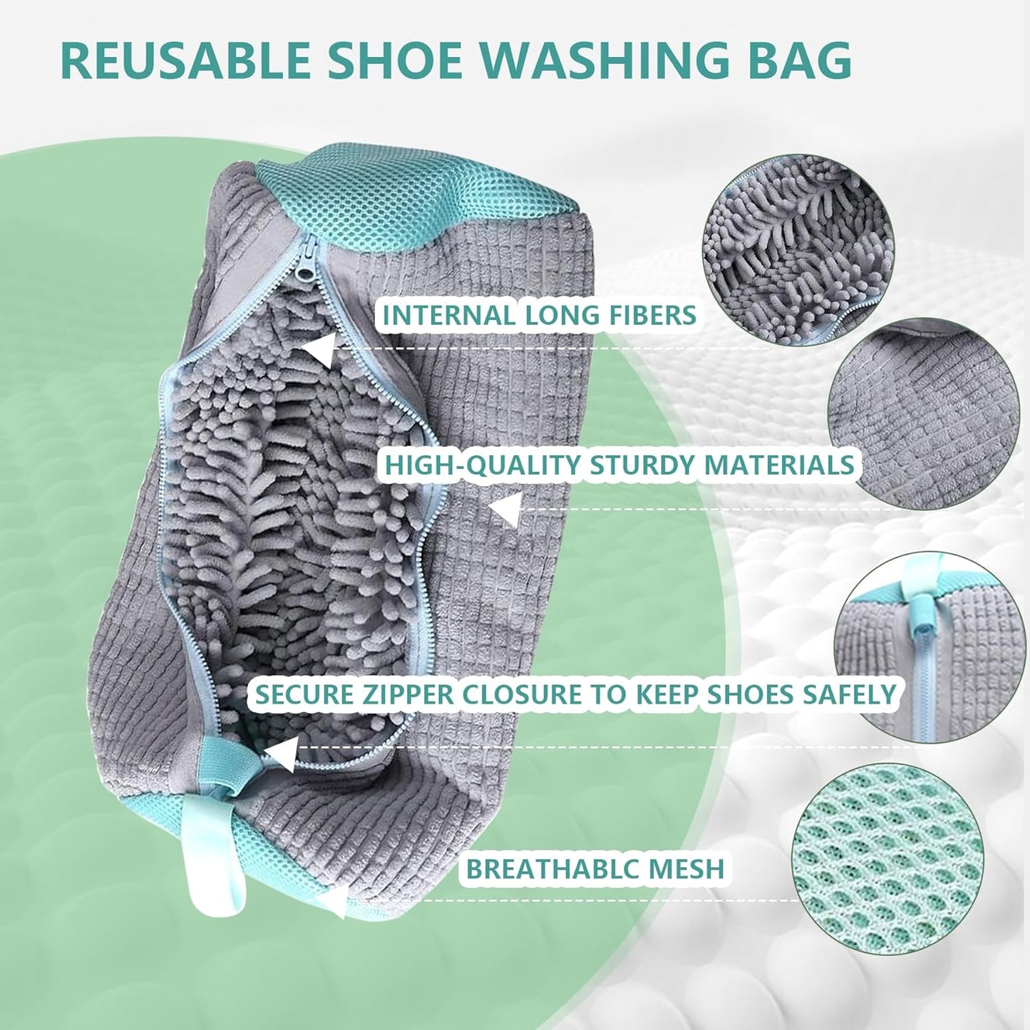 ShoeGuard – Zaštitna vrećica za pranje obuće