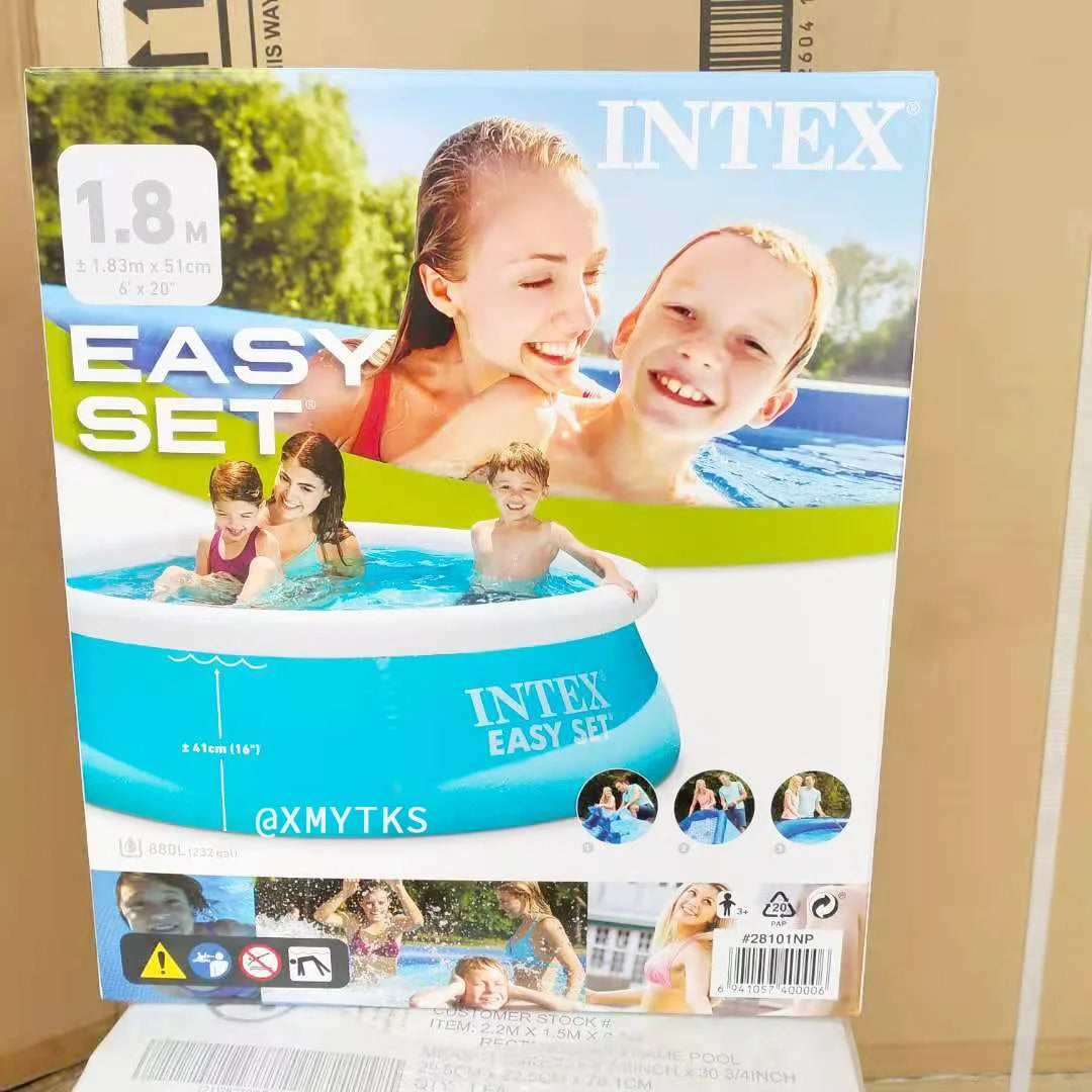 Intex Bazen Easy Set 1.8 m
