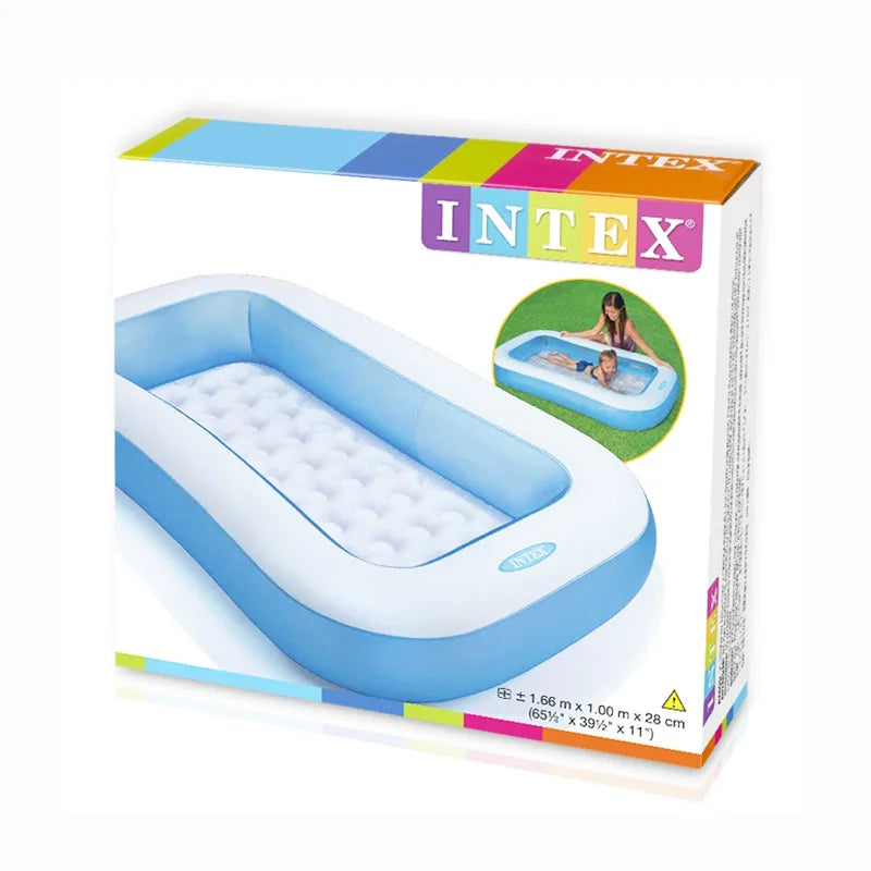 Intex Dječji bazen 166x100x25 cm