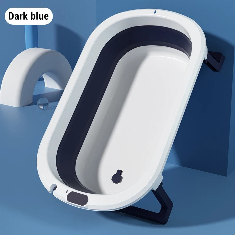 Sklopiva silikonska kadica za bebe