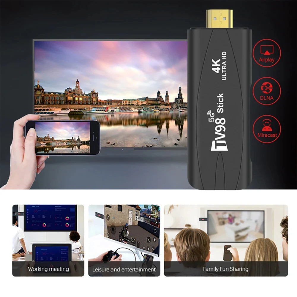 MX10 Android TV Stick