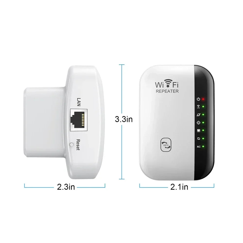 WIFI POJAČIVAČ SIGNALA – Stabilna i brza mreža bez prekida