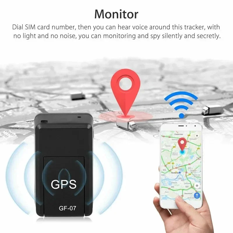 Mini Prenosivi GPS Lokator