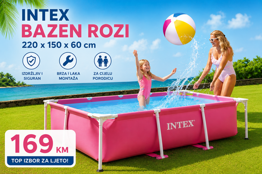 INTEX ROZI BAZEN 220 x 150 x 60 cm