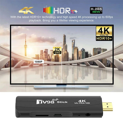 MX10 Android TV Stick