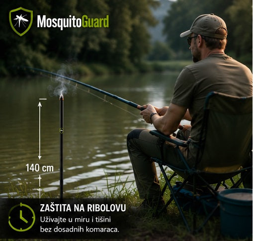 MosquitoGuard™ Prirodni Repelent Protiv Komaraca – 10 Komada
