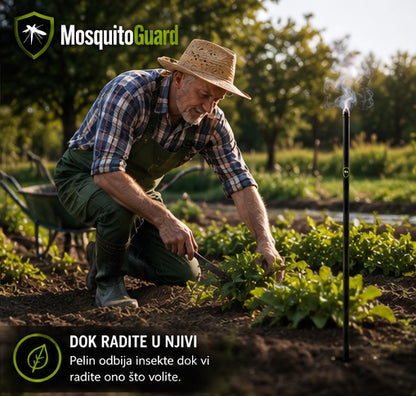 MosquitoGuard™ Prirodni Repelent Protiv Komaraca – 10 Komada