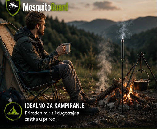 MosquitoGuard™ Prirodni Repelent Protiv Komaraca – 10 Komada