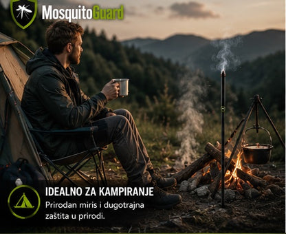 MosquitoGuard™ Prirodni Repelent Protiv Komaraca – 10 Komada