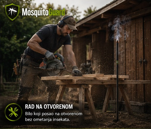 MosquitoGuard™ Prirodni Repelent Protiv Komaraca – 10 Komada