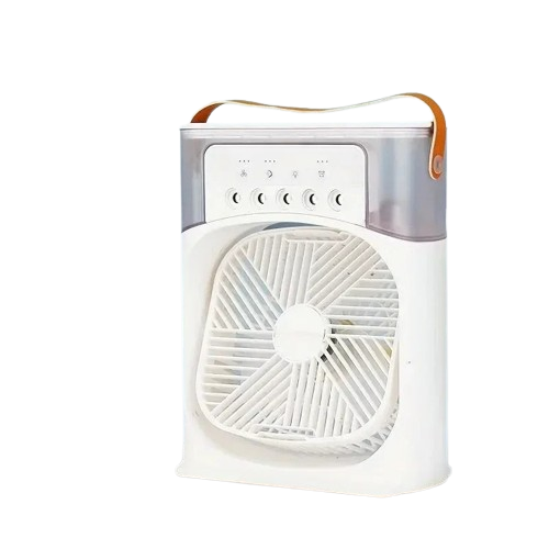 Mini klima ventilator s raspršivačem vode BIJELA