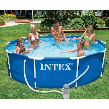 INTEX bazen 366x76 sa metalnom konstrukcijom+filer pumpa