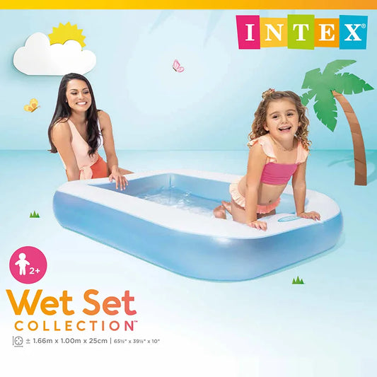 Intex Dječji bazen 166x100x25 cm