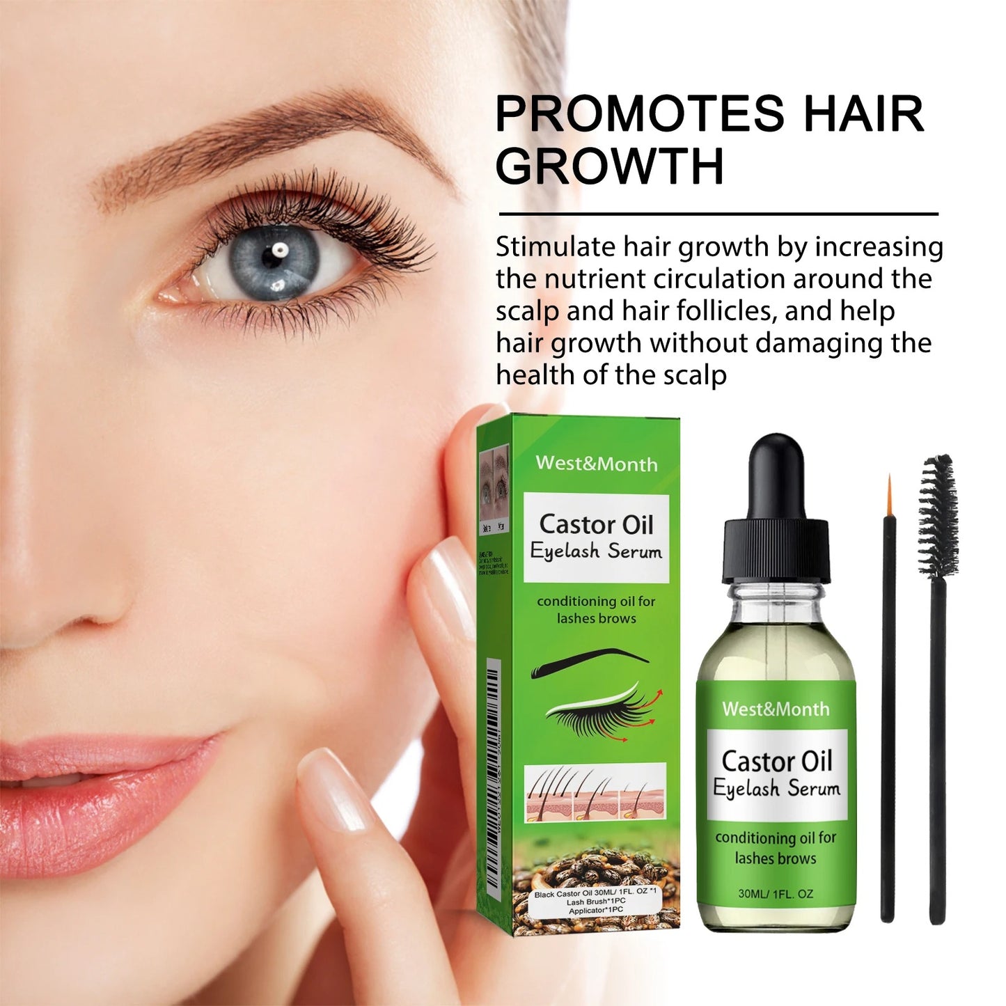Eyeluxe-Serum za rast trepavica i obrva