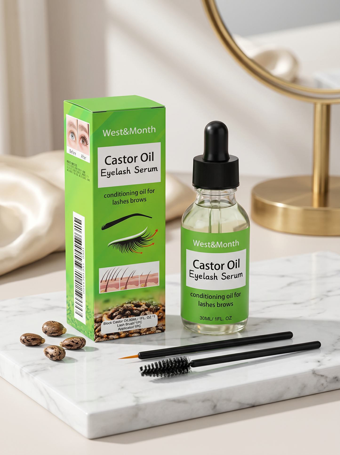 Eyeluxe-Serum za rast trepavica i obrva